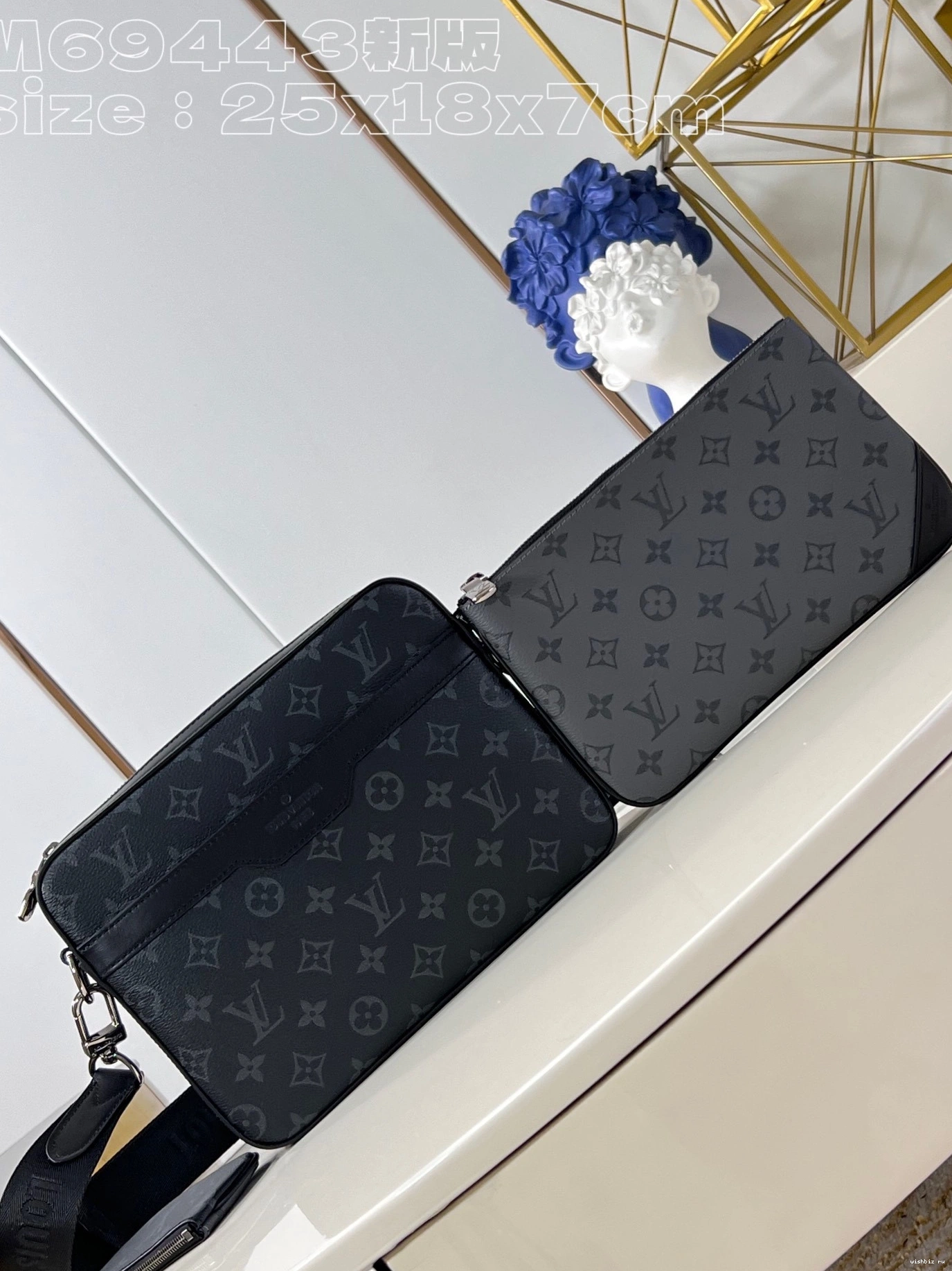WIS TRIO MESSENGER VUITTON LOUIS 0711